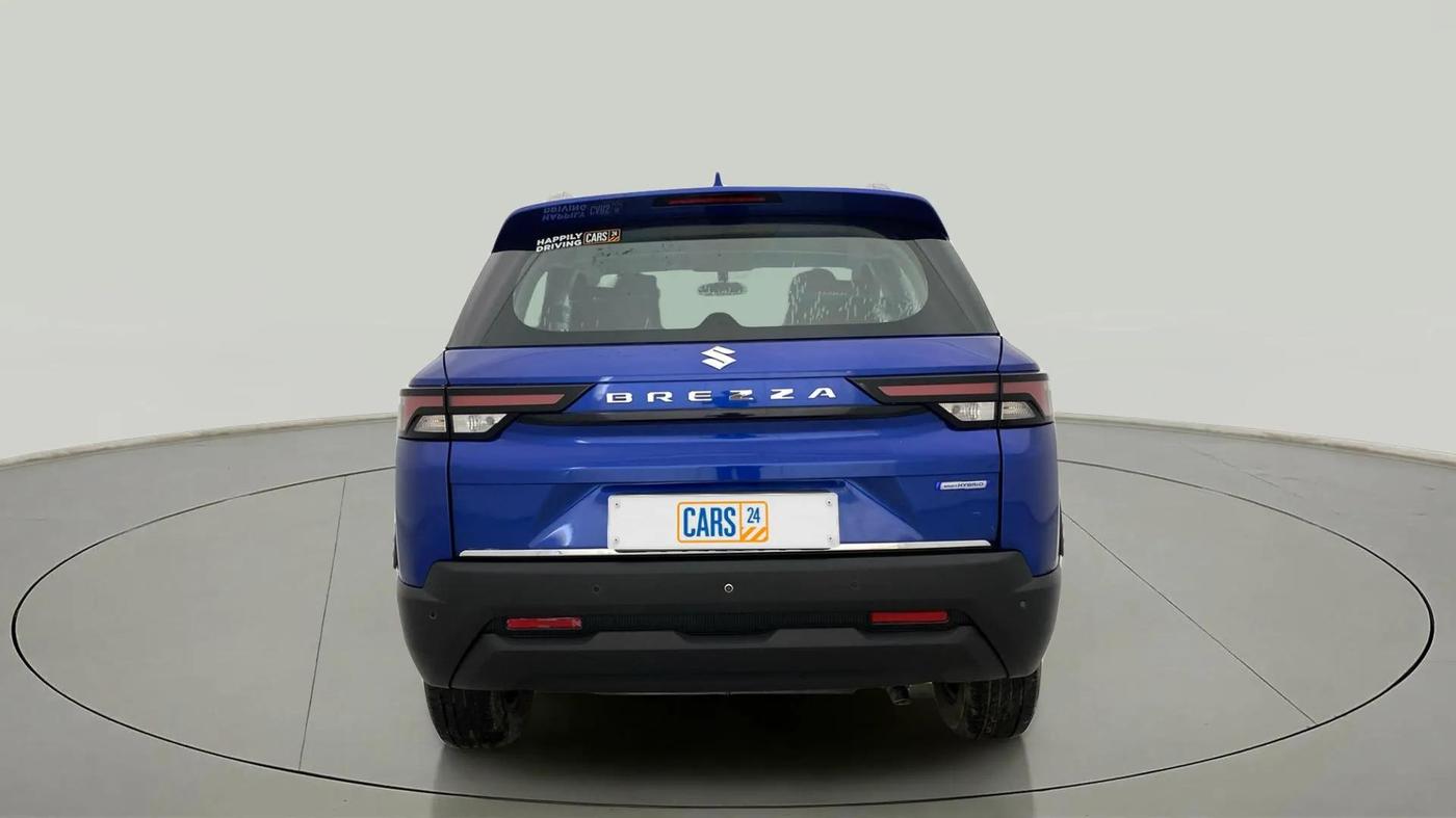 2023 Maruti BREZZA LXI SMART HYBRID, Petrol, Manual, 24,795 km, Back/Rear