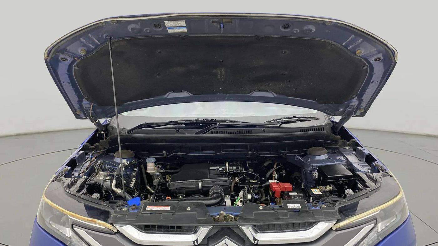 2023 Maruti BREZZA LXI SMART HYBRID, Petrol, Manual, 24,795 km, Open Bonet