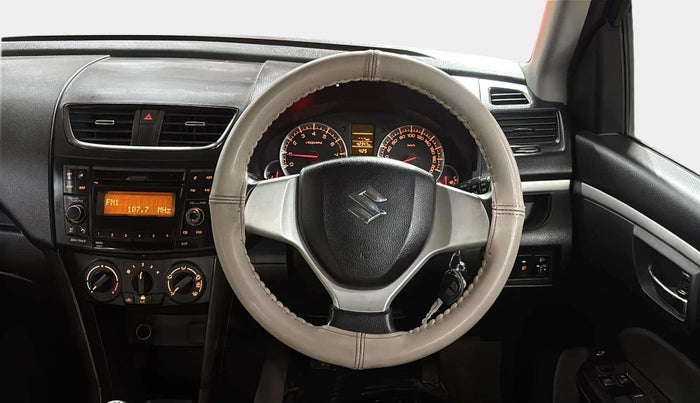 2015 Maruti Swift VXI, Petrol, Manual, 42,348 km, Steering Wheel Close Up