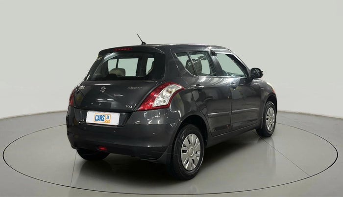 2015 Maruti Swift VXI, Petrol, Manual, 42,348 km, Right Back Diagonal