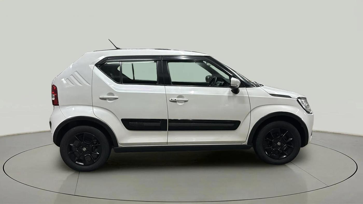 2017 Maruti IGNIS ALPHA 1.2, Petrol, Manual, 49,622 km, Right Side View