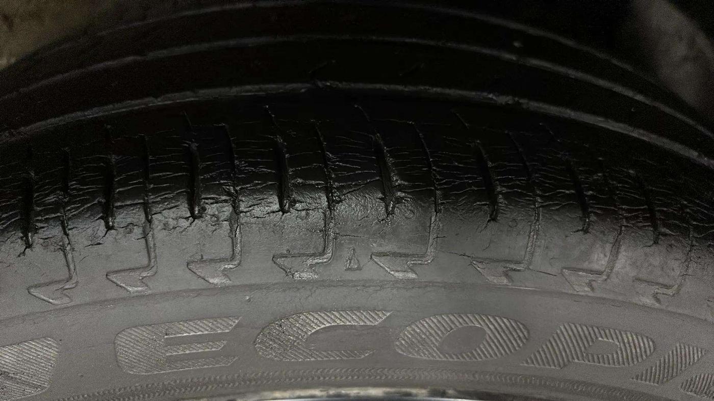 2017 Maruti IGNIS ALPHA 1.2, Petrol, Manual, 49,622 km, Left Rear Tyre Tread