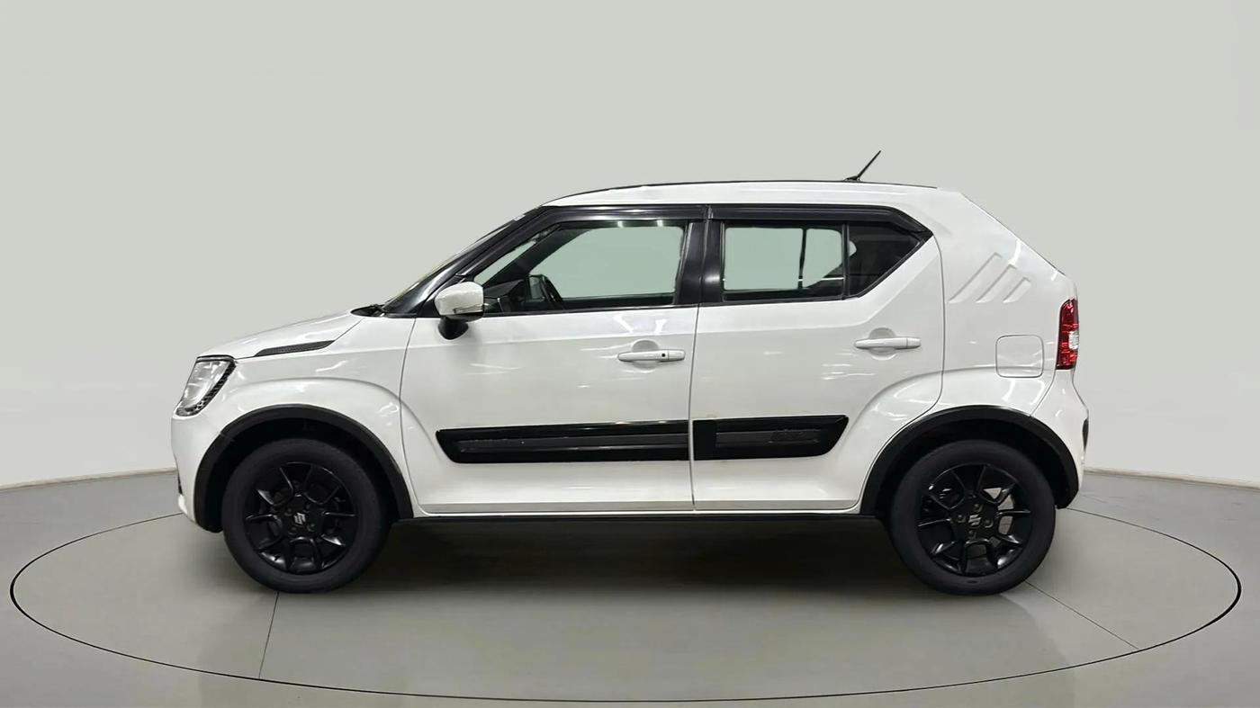 2017 Maruti IGNIS ALPHA 1.2, Petrol, Manual, 49,622 km, Left Side