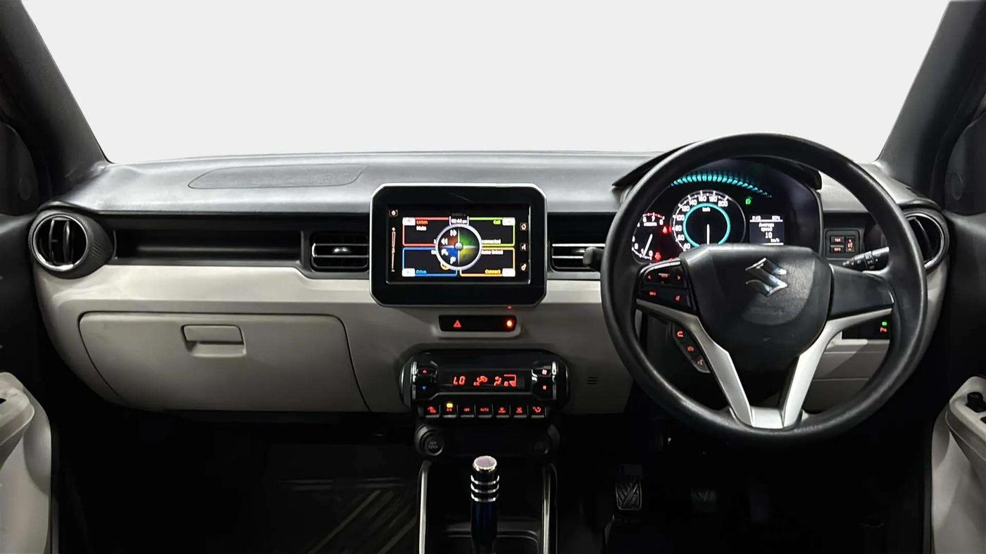 2017 Maruti IGNIS ALPHA 1.2, Petrol, Manual, 49,622 km, Dashboard