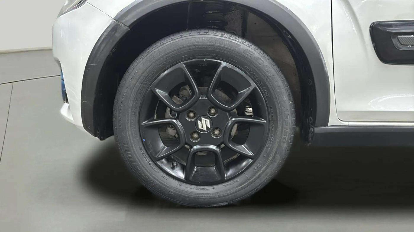 2017 Maruti IGNIS ALPHA 1.2, Petrol, Manual, 49,622 km, Left Front Wheel