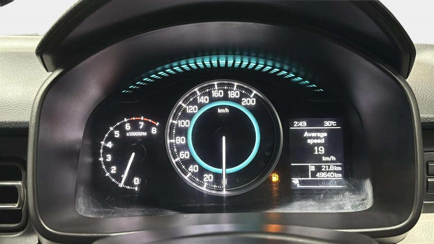 2017 Maruti IGNIS ALPHA 1.2, Petrol, Manual, 49,622 km, Odometer Image