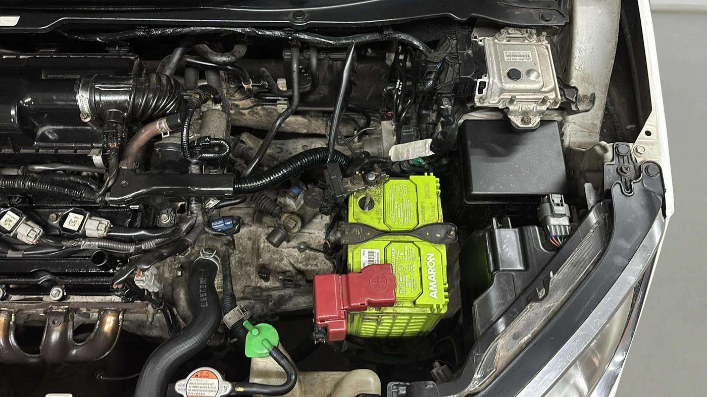 2017 Maruti IGNIS ALPHA 1.2, Petrol, Manual, 49,622 km, Engine View - Left