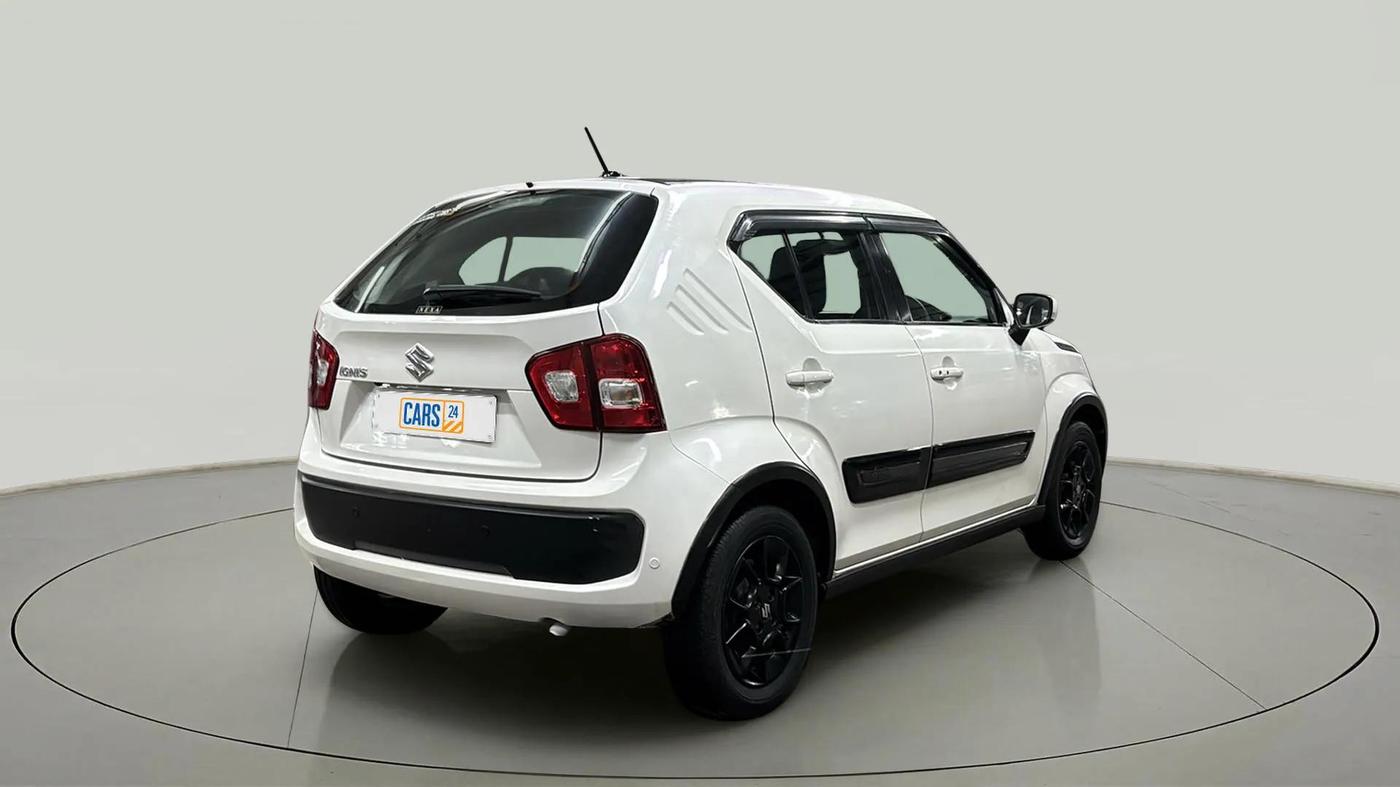 2017 Maruti IGNIS ALPHA 1.2, Petrol, Manual, 49,622 km, Right Back Diagonal
