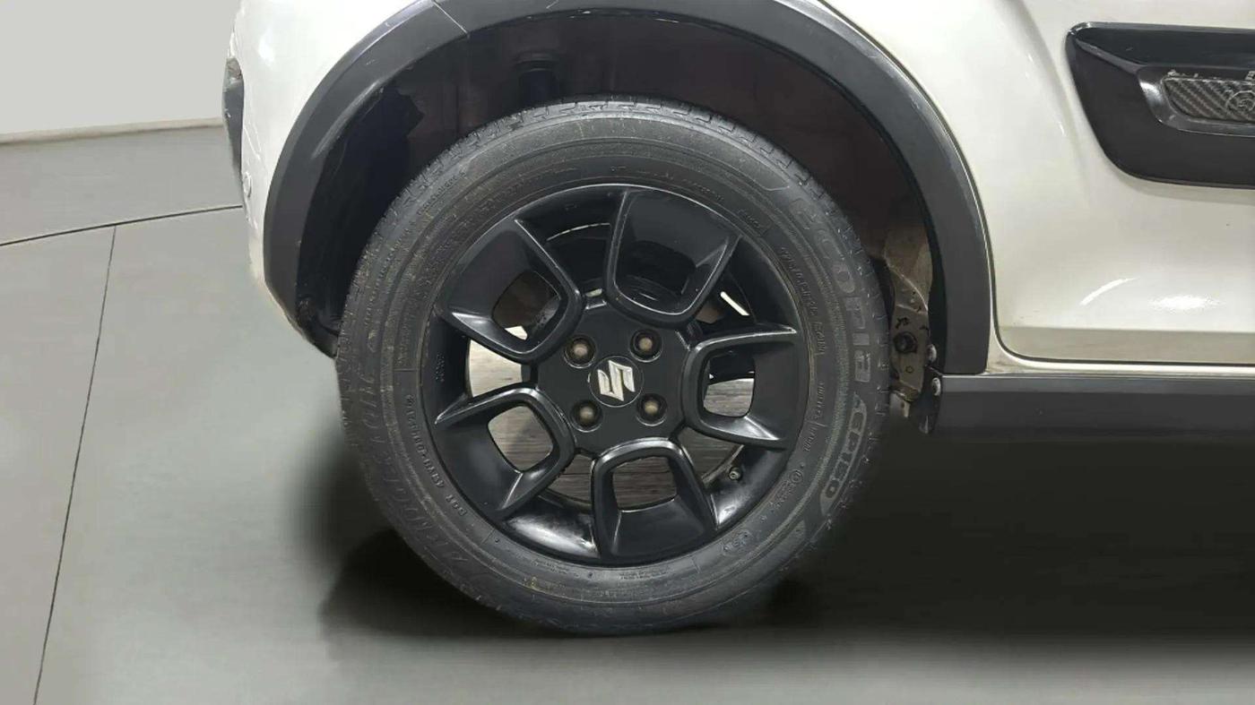 2017 Maruti IGNIS ALPHA 1.2, Petrol, Manual, 49,622 km, Right Rear Wheel