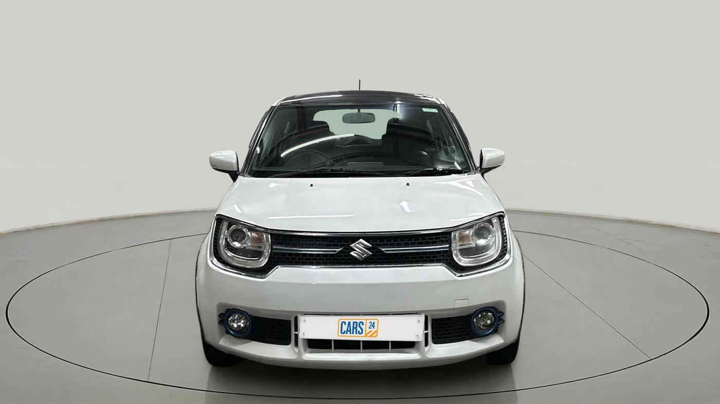 2017 Maruti IGNIS ALPHA 1.2, Petrol, Manual, 49,622 km, Front