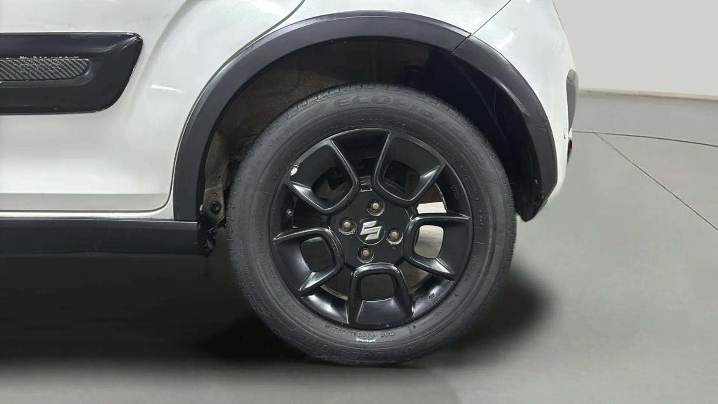 2017 Maruti IGNIS ALPHA 1.2, Petrol, Manual, 49,622 km, Left Rear Wheel