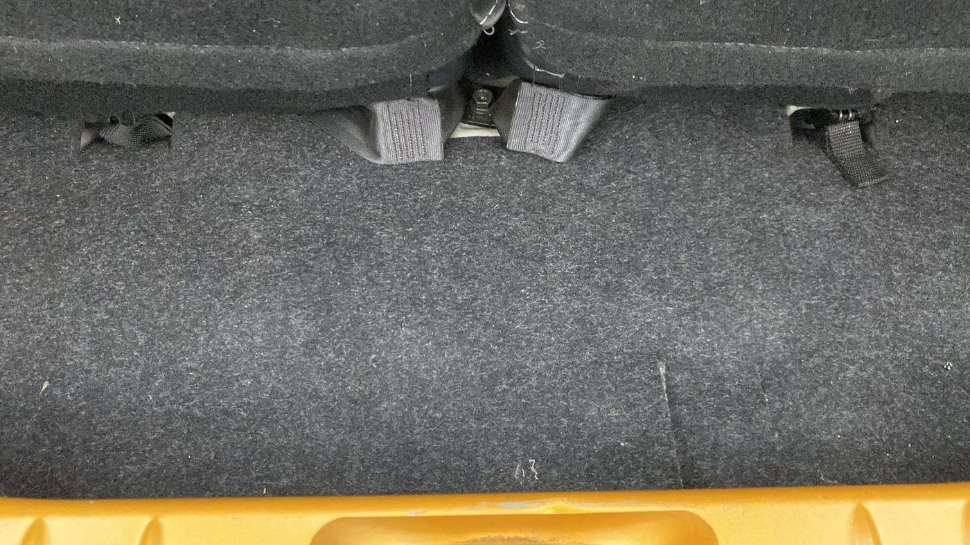 2019 Renault TRIBER RXZ, Petrol, Manual, 19,448 km, Boot Inside