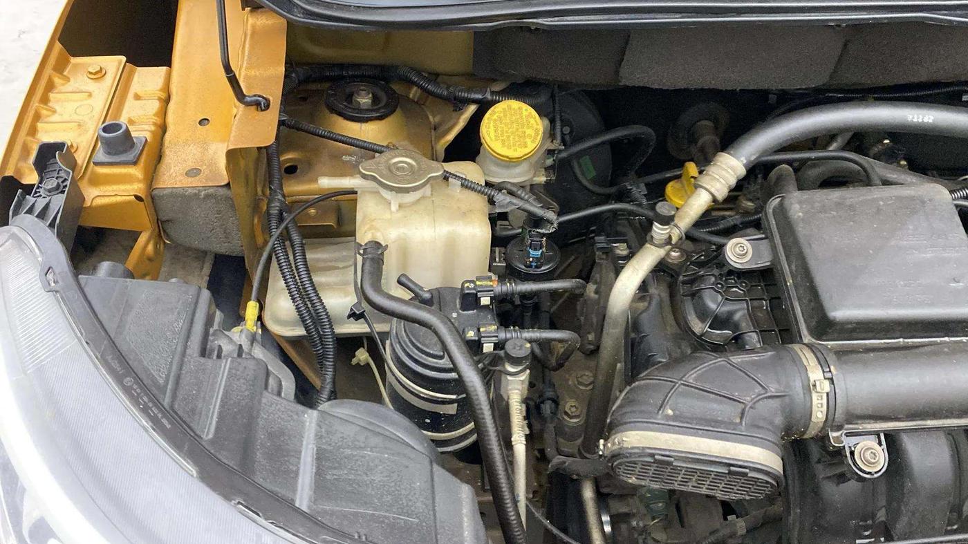2019 Renault TRIBER RXZ, Petrol, Manual, 19,448 km, Engine View - Right
