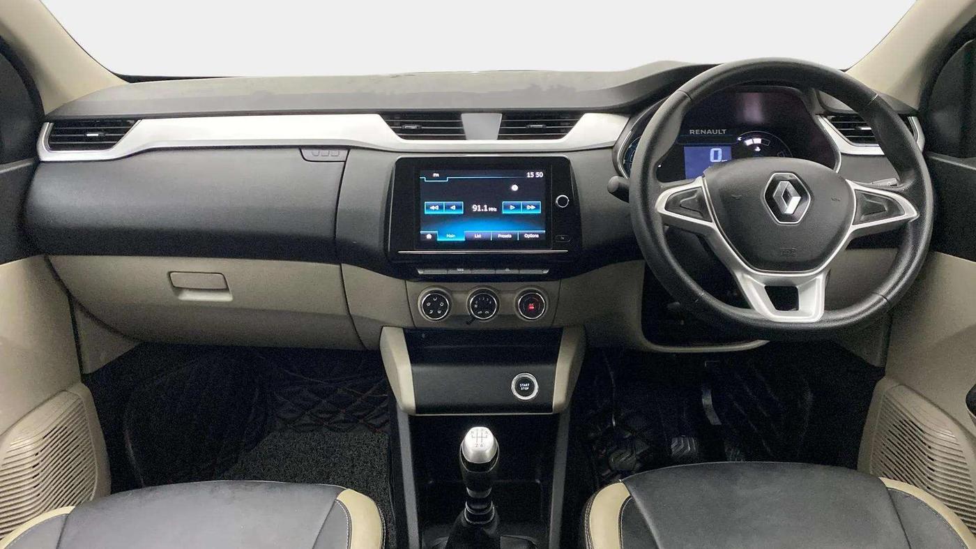 2019 Renault TRIBER RXZ, Petrol, Manual, 19,448 km, Dashboard