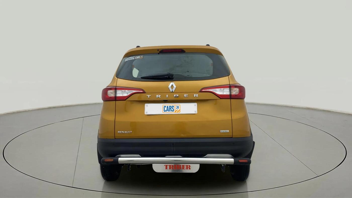 2019 Renault TRIBER RXZ, Petrol, Manual, 19,448 km, Back/Rear