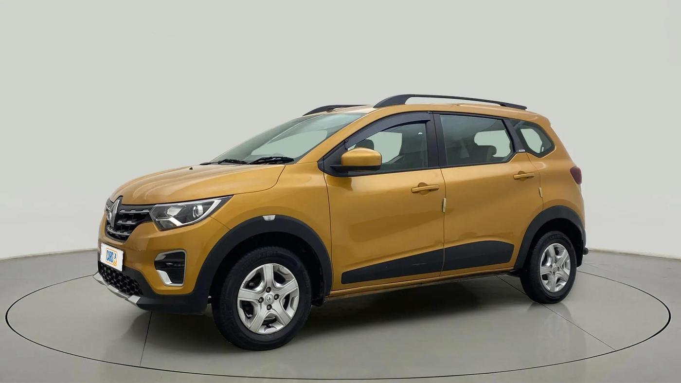 2019 Renault TRIBER RXZ, Petrol, Manual, 19,448 km, Left Front Diagonal