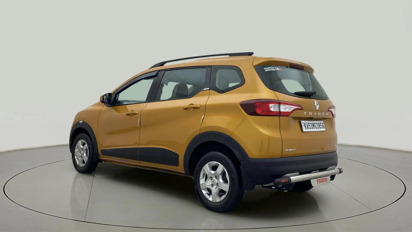 2019 Renault TRIBER RXZ, Petrol, Manual, 19,448 km, Left Back Diagonal