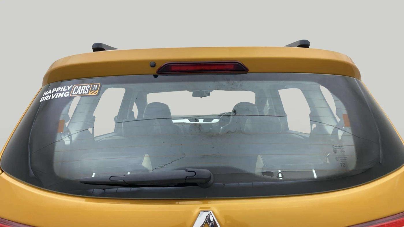 2019 Renault TRIBER RXZ, Petrol, Manual, 19,448 km, Rear Windshield