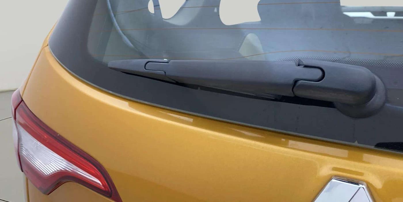 2019 Renault TRIBER RXZ, Petrol, Manual, 19,448 km, Rear Wiper