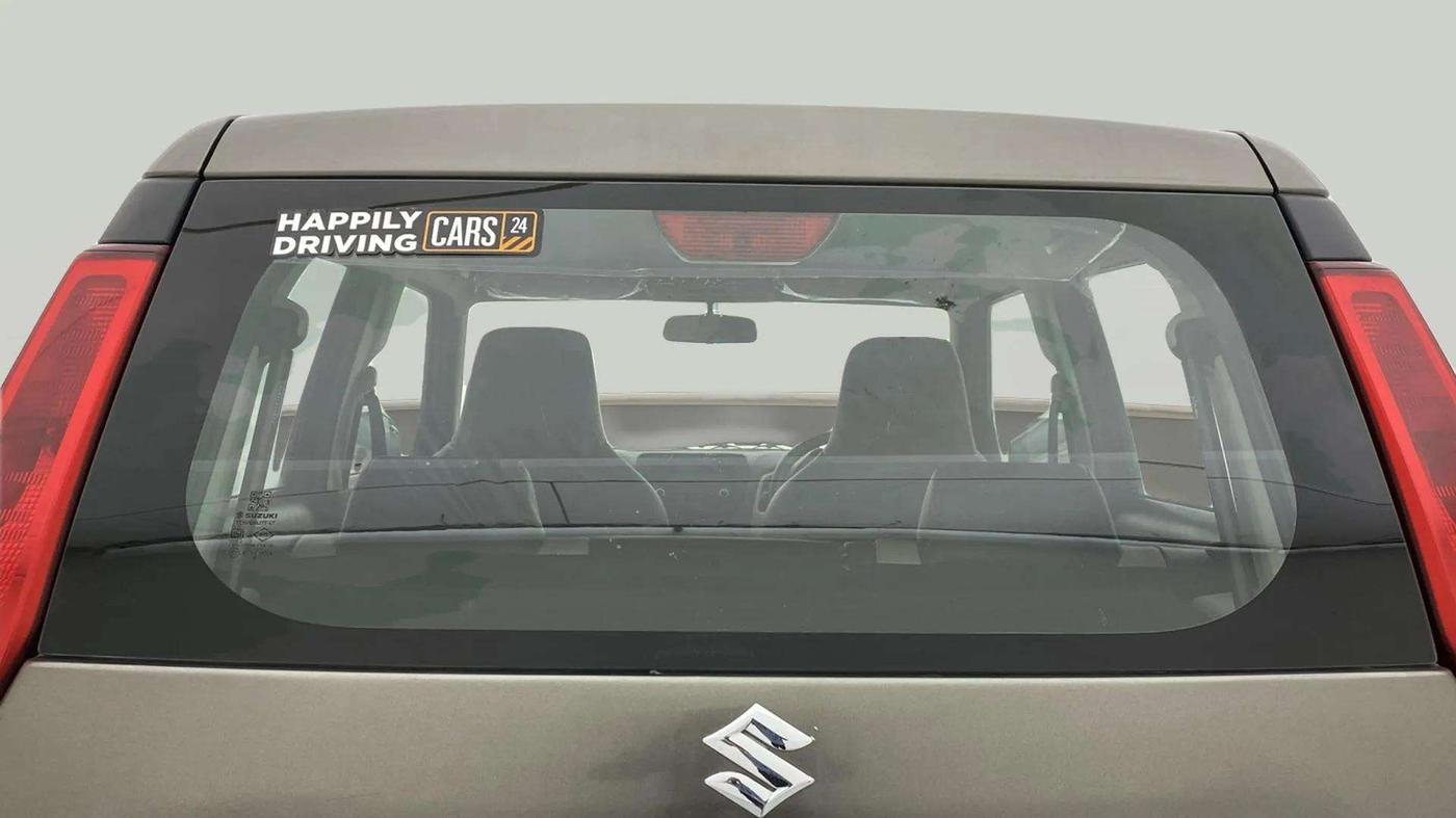 2020 Maruti New Wagon-R VXI 1.2, CNG, Manual, 67,842 km, Rear Windshield