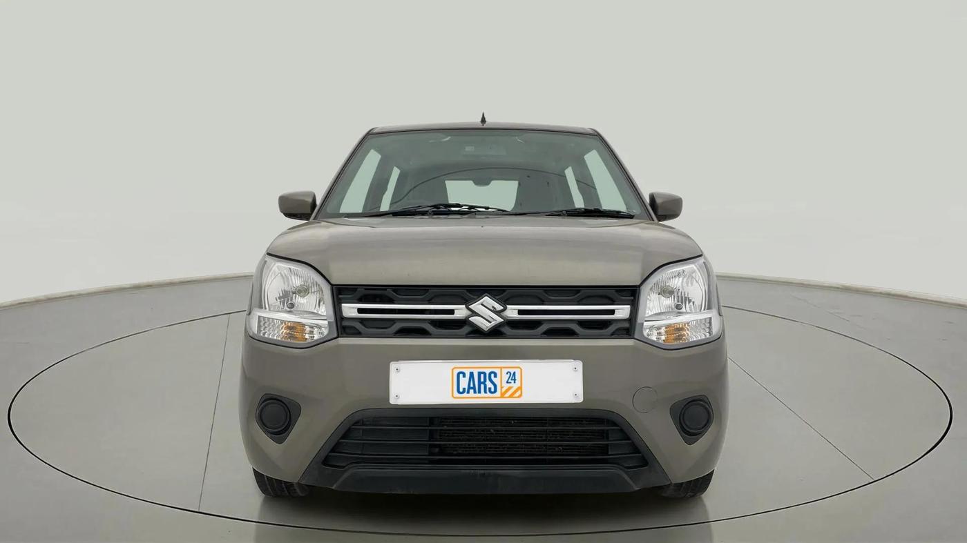 2020 Maruti New Wagon-R VXI 1.2, CNG, Manual, 67,842 km, Front