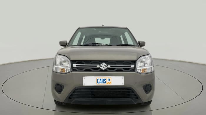 2020 Maruti New Wagon-R VXI 1.2, CNG, Manual, 67,842 km, Front