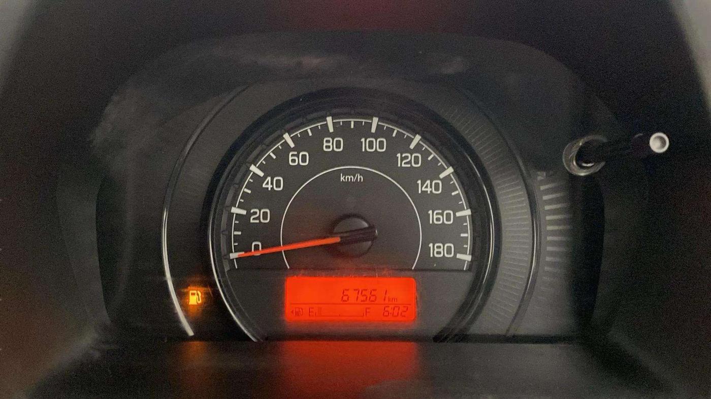 2020 Maruti New Wagon-R VXI 1.2, CNG, Manual, 67,842 km, Odometer Image