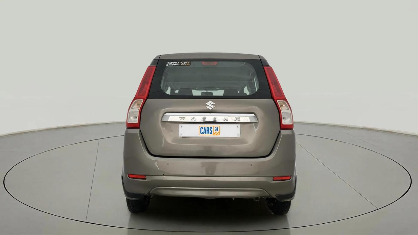 2020 Maruti New Wagon-R VXI 1.2, CNG, Manual, 67,842 km, Back/Rear