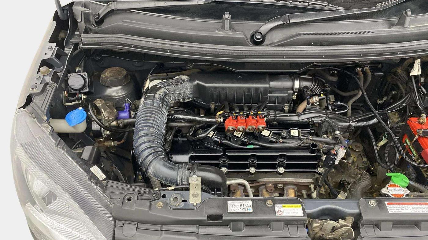 2020 Maruti New Wagon-R VXI 1.2, CNG, Manual, 67,842 km, Engine View - Right