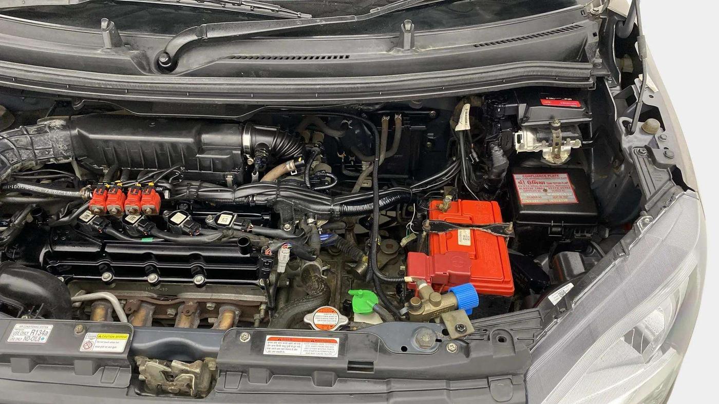 2020 Maruti New Wagon-R VXI 1.2, CNG, Manual, 67,842 km, Engine View - Left