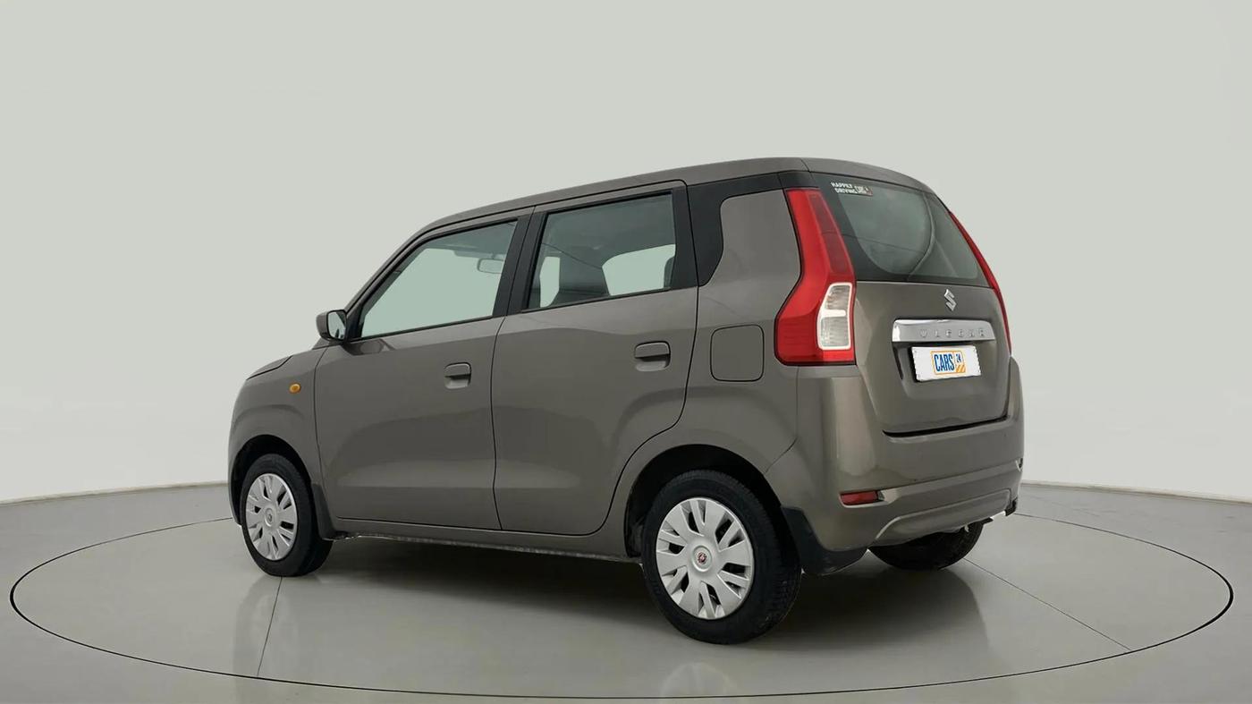 2020 Maruti New Wagon-R VXI 1.2, CNG, Manual, 67,842 km, Left Back Diagonal
