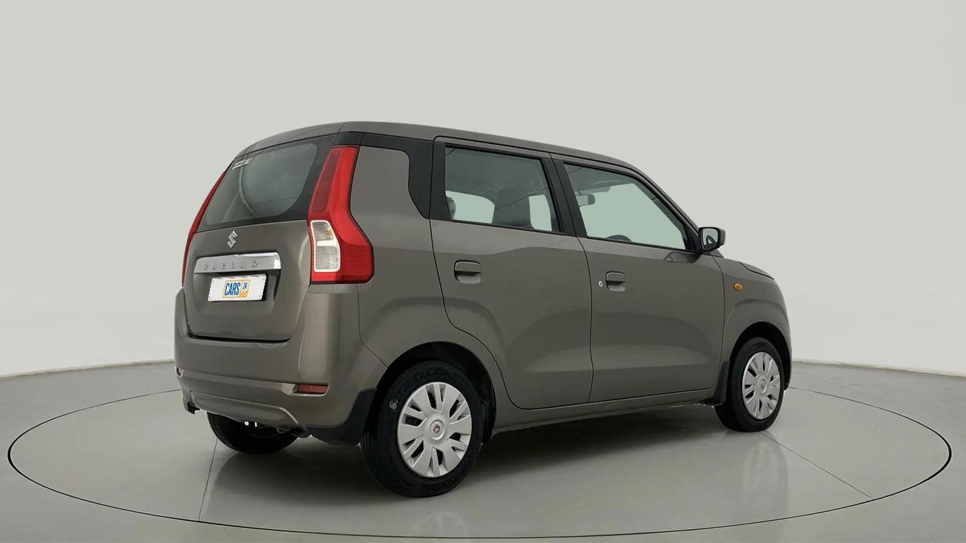 2020 Maruti New Wagon-R VXI 1.2, CNG, Manual, 67,842 km, Right Back Diagonal