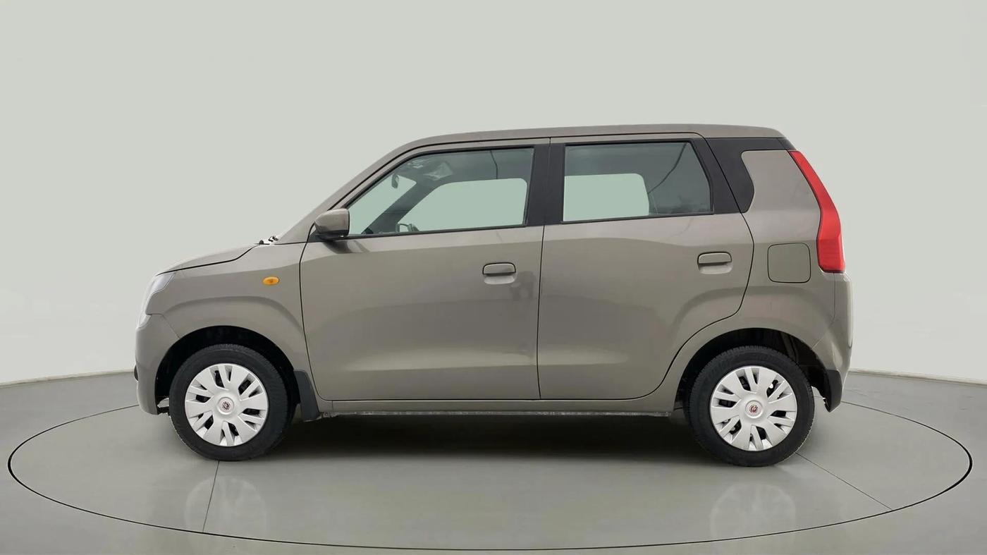 2020 Maruti New Wagon-R VXI 1.2, CNG, Manual, 67,842 km, Left Side