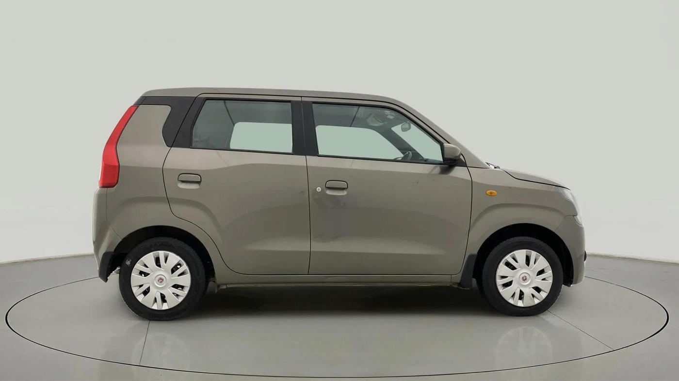 2020 Maruti New Wagon-R VXI 1.2, CNG, Manual, 67,842 km, Right Side View