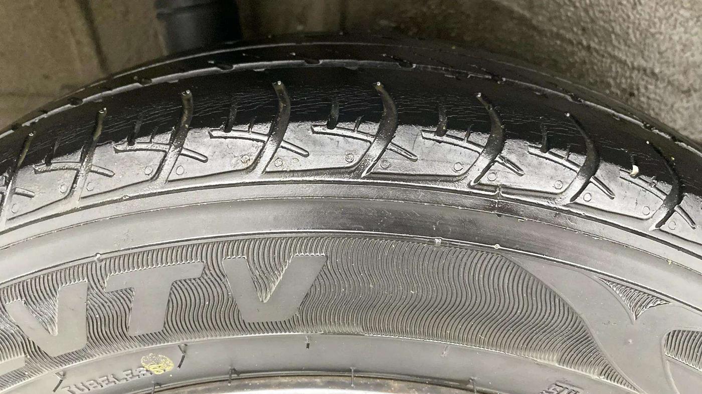 2020 Maruti New Wagon-R VXI 1.2, CNG, Manual, 67,842 km, Right Rear Tyre Tread
