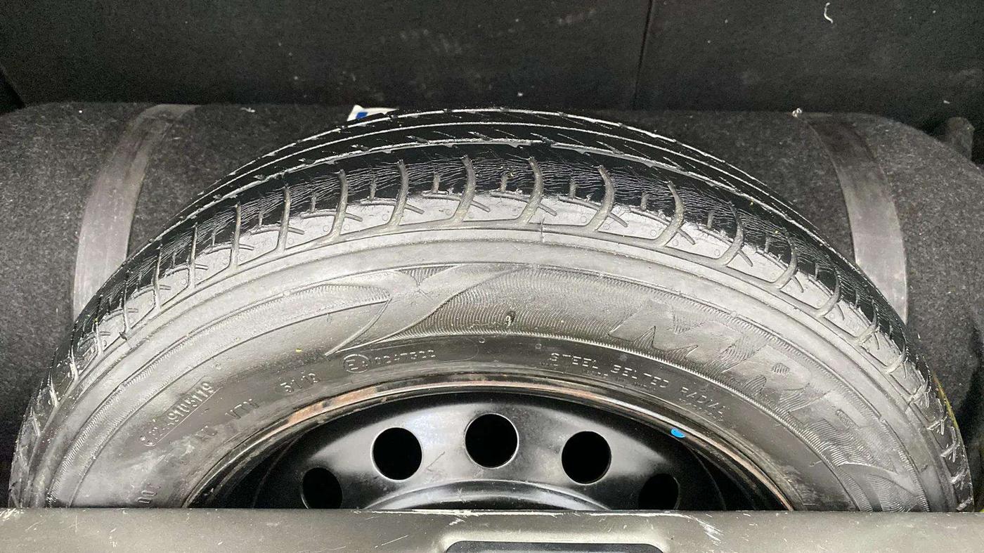 2020 Maruti New Wagon-R VXI 1.2, CNG, Manual, 67,842 km, Spare Tyre