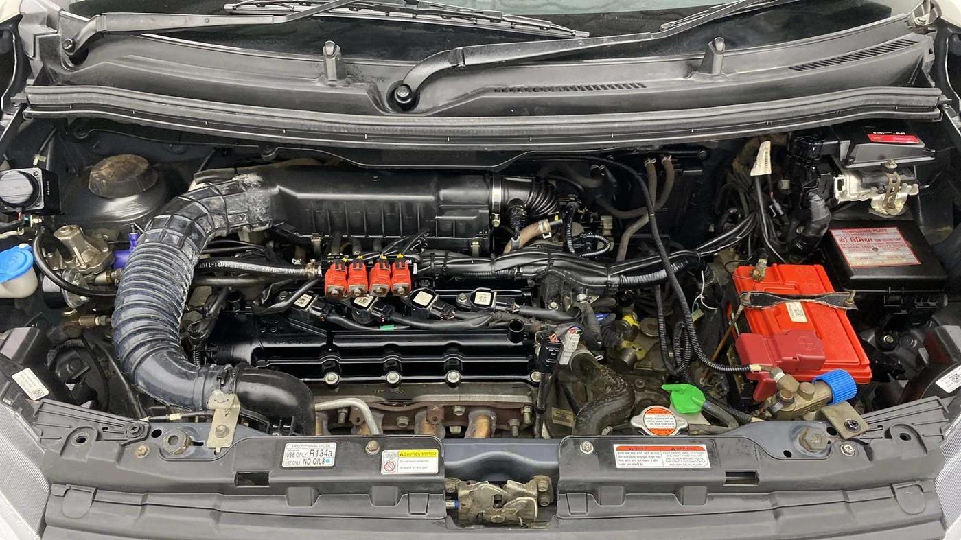 2020 Maruti New Wagon-R VXI 1.2, CNG, Manual, 67,842 km, Engine View