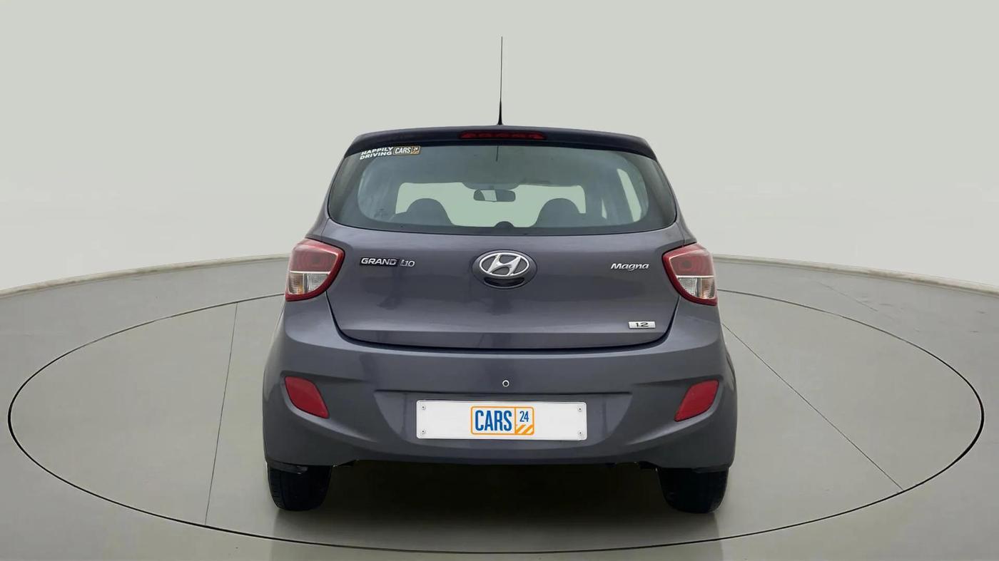 2016 Hyundai Grand i10 MAGNA 1.2 KAPPA VTVT, Petrol, Manual, 33,369 km, Back/Rear