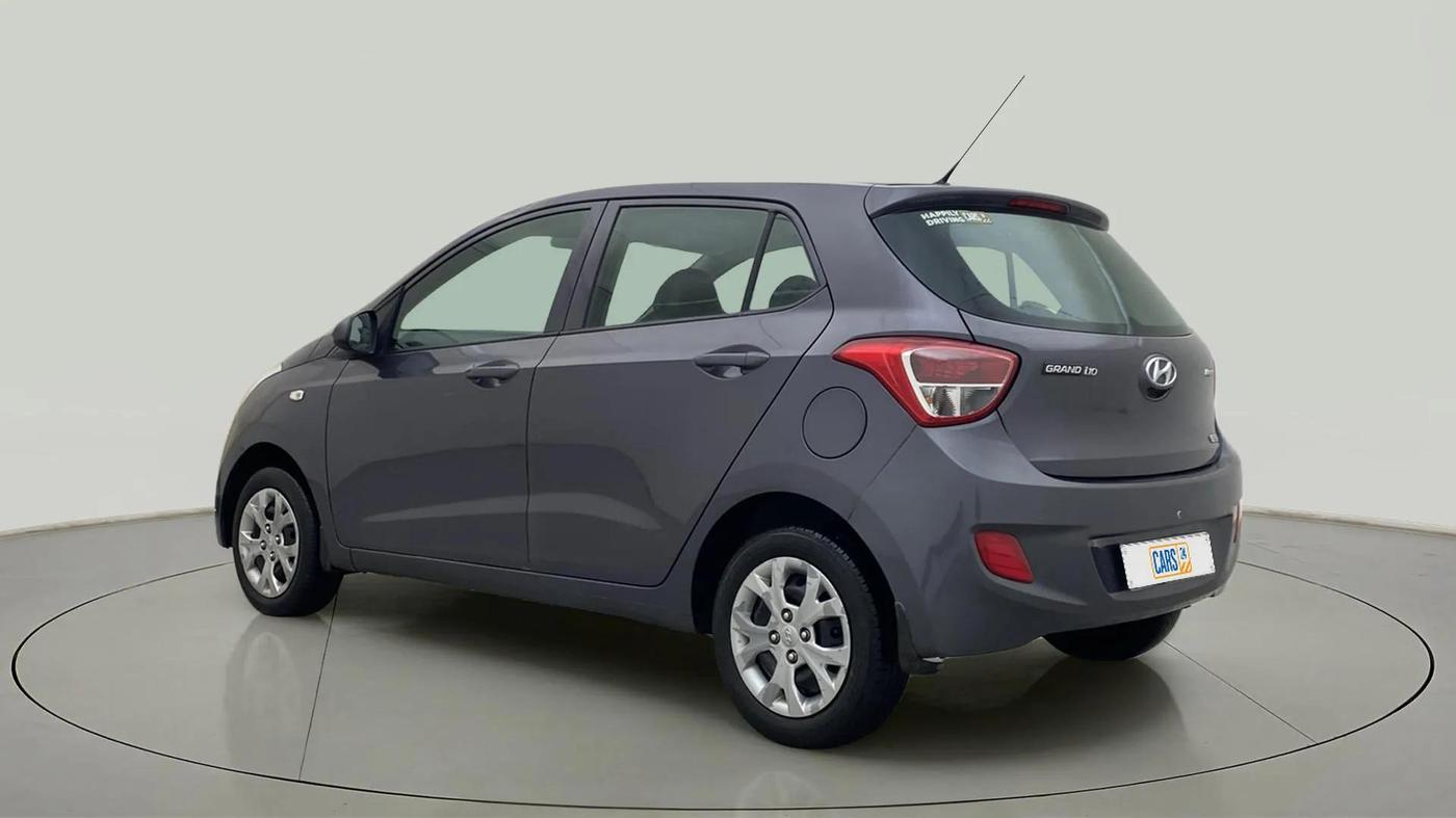 2016 Hyundai Grand i10 MAGNA 1.2 KAPPA VTVT, Petrol, Manual, 33,369 km, Left Back Diagonal