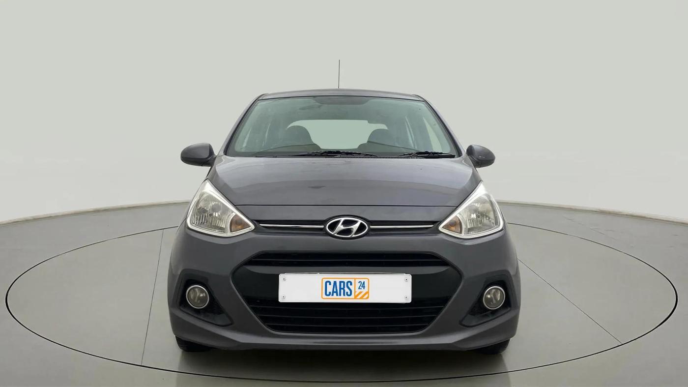 2016 Hyundai Grand i10 MAGNA 1.2 KAPPA VTVT, Petrol, Manual, 33,369 km, Front