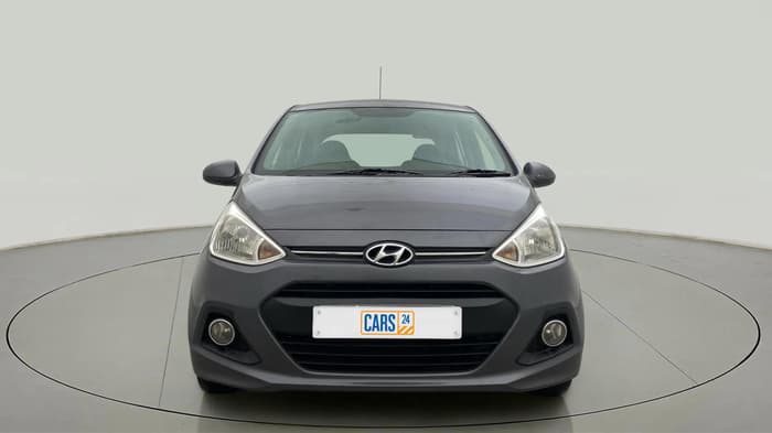 2016 Hyundai Grand i10 MAGNA 1.2 KAPPA VTVT, Petrol, Manual, 33,369 km, Front