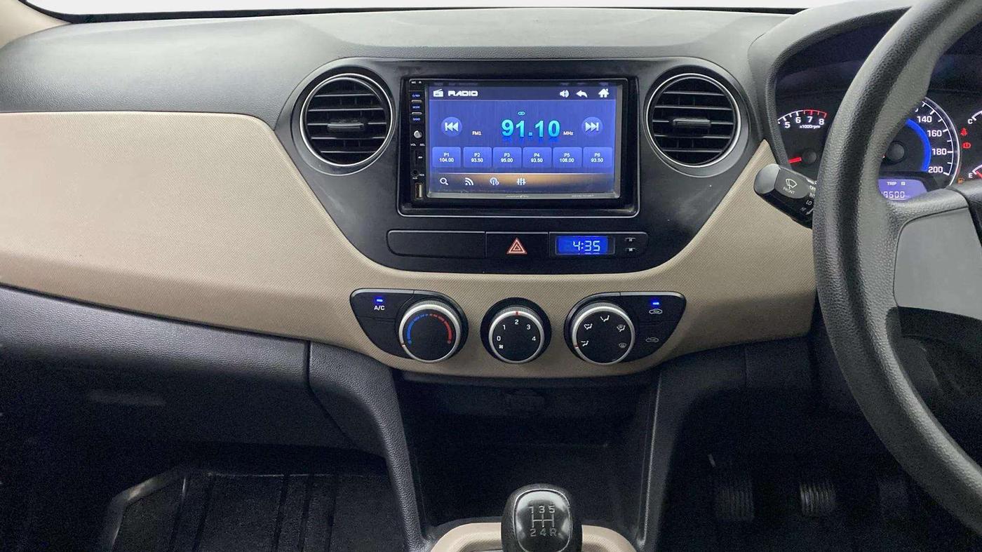 2016 Hyundai Grand i10 MAGNA 1.2 KAPPA VTVT, Petrol, Manual, 33,369 km, Air Conditioner