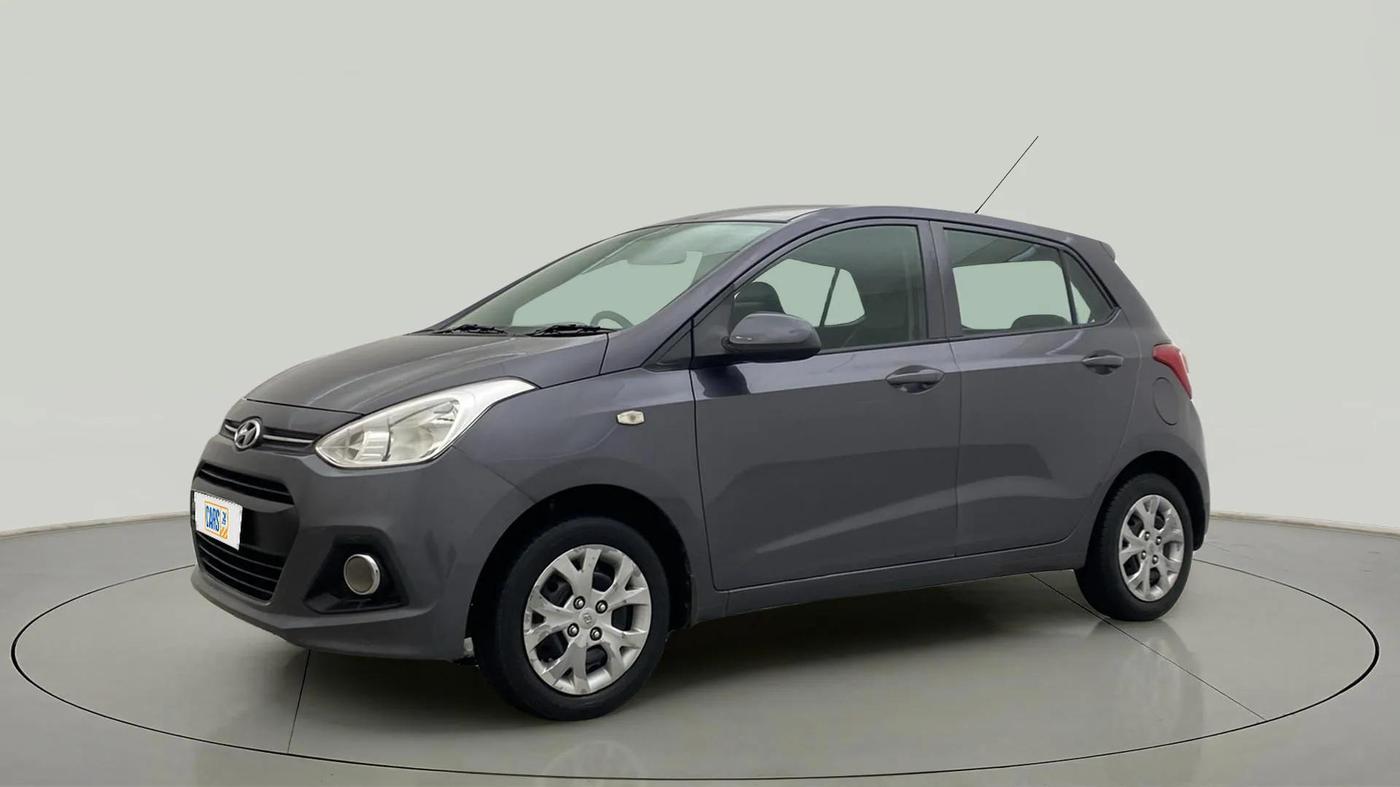 2016 Hyundai Grand i10 MAGNA 1.2 KAPPA VTVT, Petrol, Manual, 33,369 km, Left Front Diagonal