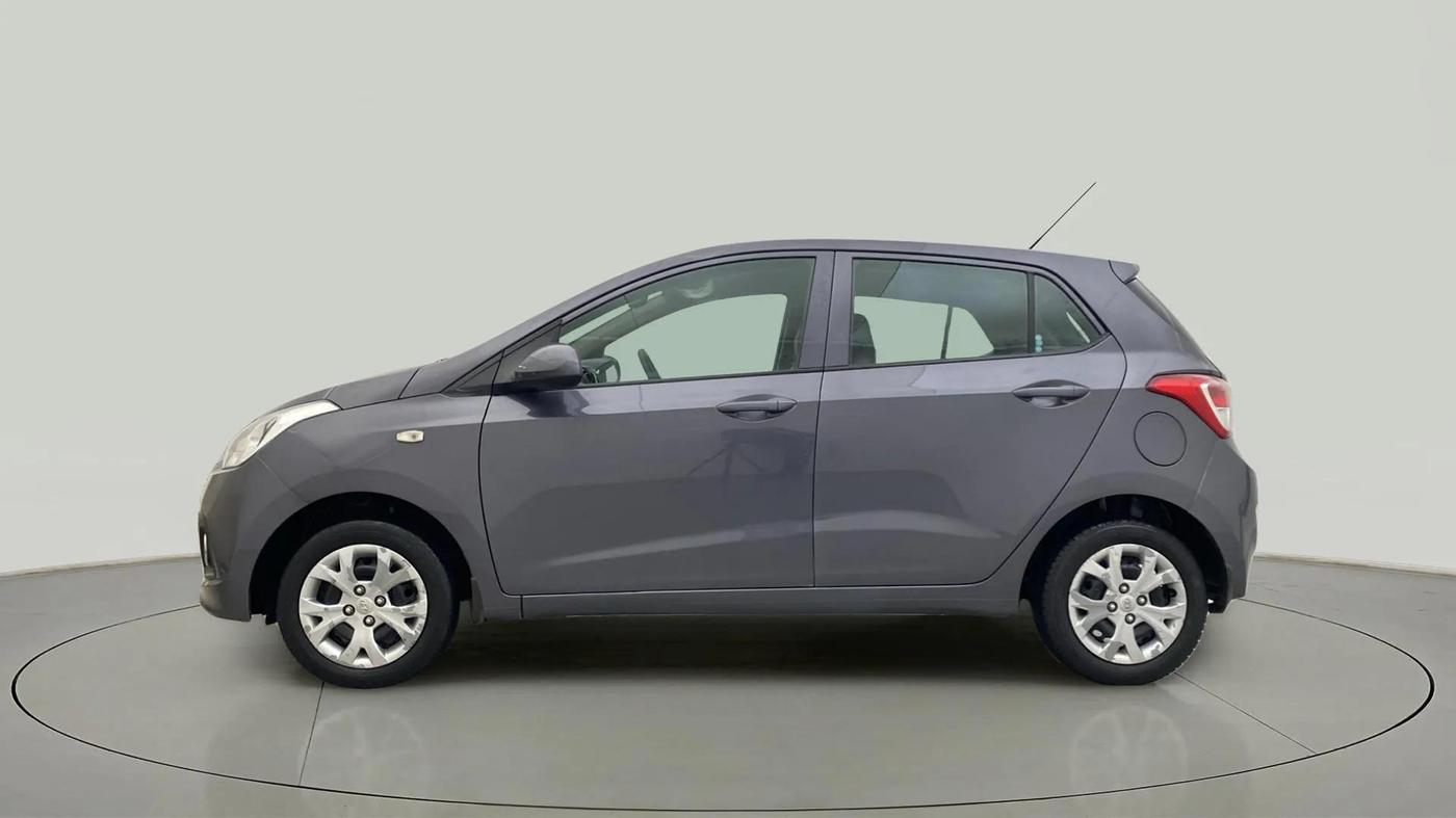 2016 Hyundai Grand i10 MAGNA 1.2 KAPPA VTVT, Petrol, Manual, 33,369 km, Left Side