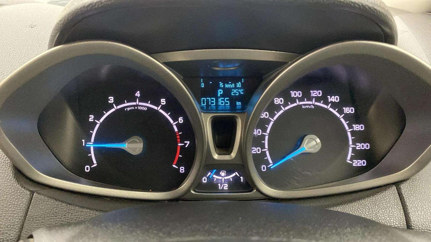 2015 Ford Ecosport TITANIUM 1.5L PETROL AT, Petrol, Automatic, 73,216 km, Odometer Image