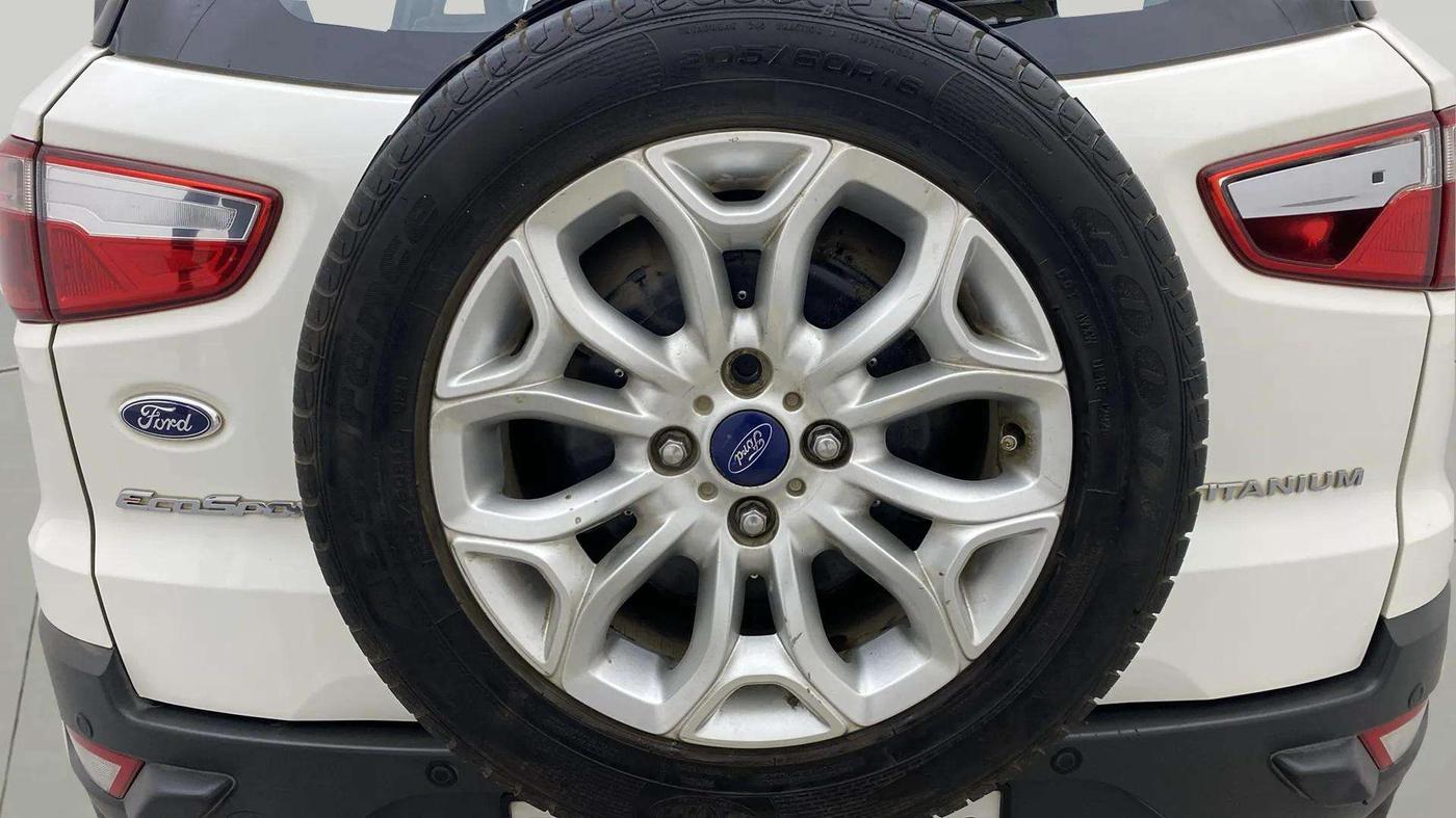 2015 Ford Ecosport TITANIUM 1.5L PETROL AT, Petrol, Automatic, 73,216 km, Spare Tyre