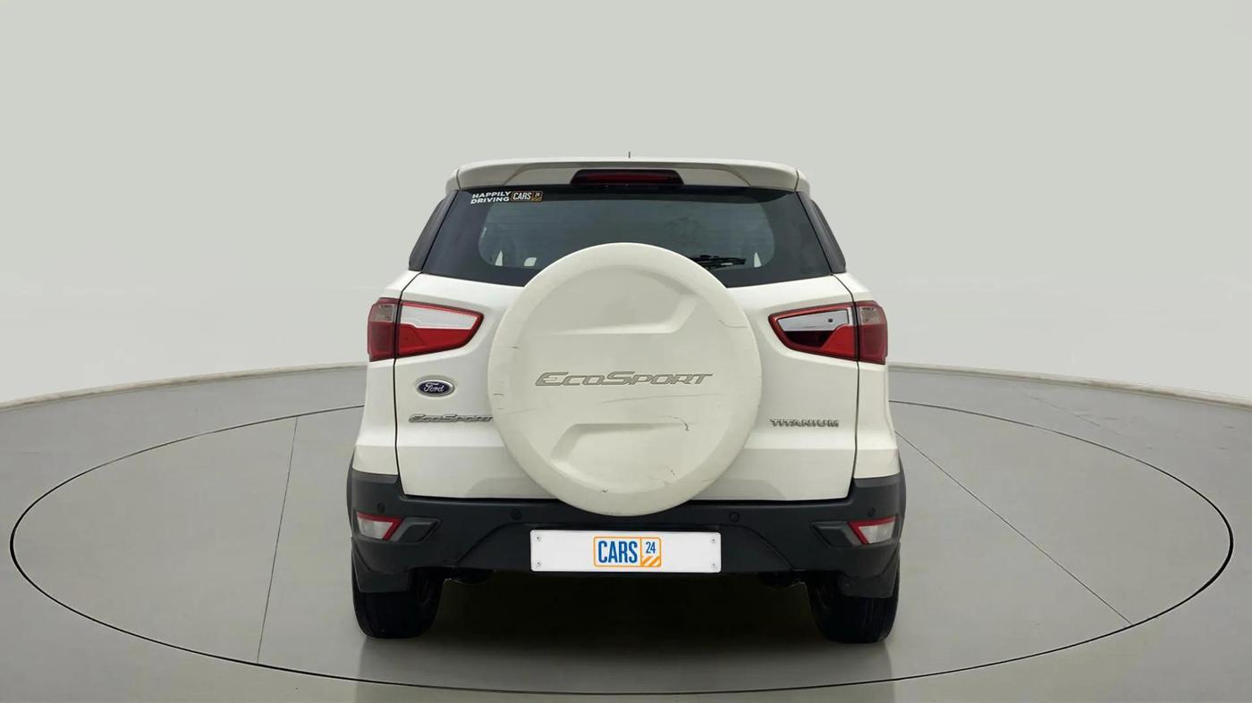 2015 Ford Ecosport TITANIUM 1.5L PETROL AT, Petrol, Automatic, 73,216 km, Back/Rear