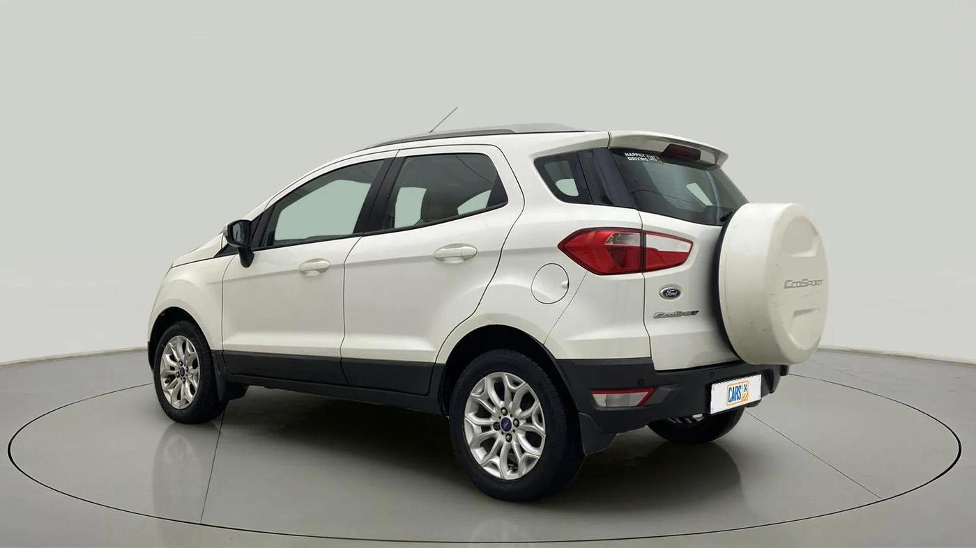 2015 Ford Ecosport TITANIUM 1.5L PETROL AT, Petrol, Automatic, 73,216 km, Left Back Diagonal