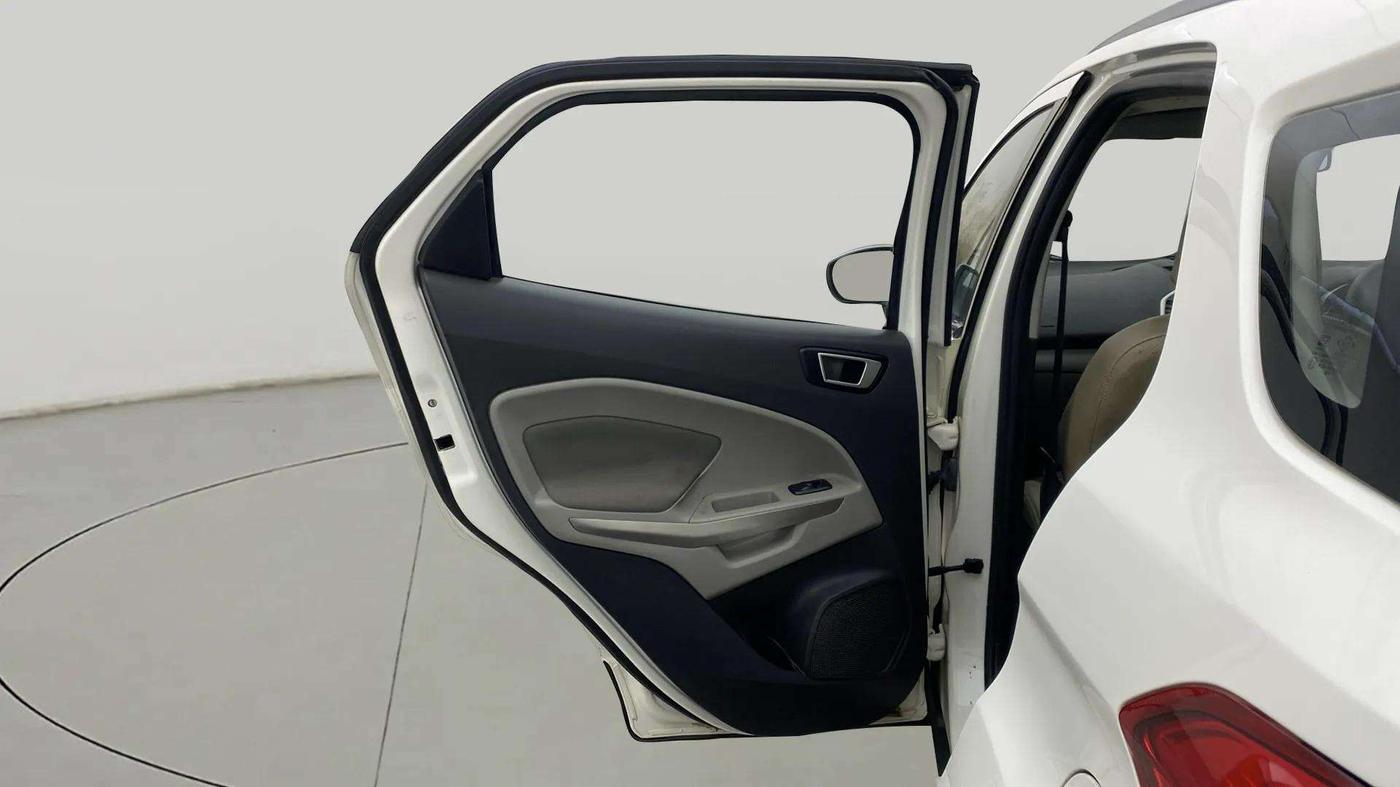2015 Ford Ecosport TITANIUM 1.5L PETROL AT, Petrol, Automatic, 73,216 km, LHS Rear Door
