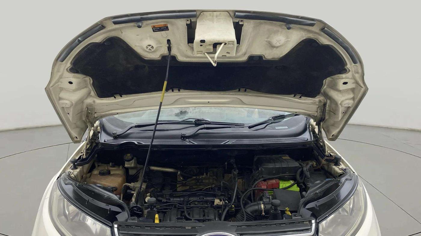2015 Ford Ecosport TITANIUM 1.5L PETROL AT, Petrol, Automatic, 73,216 km, Open Bonet